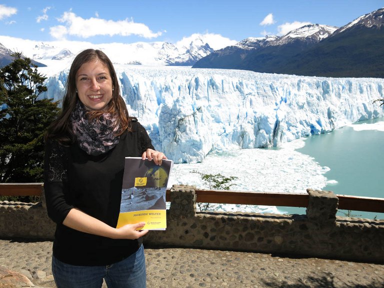 Barbara Schlosser, Perito Moreno Gletscher, Patagonien, Argentinien