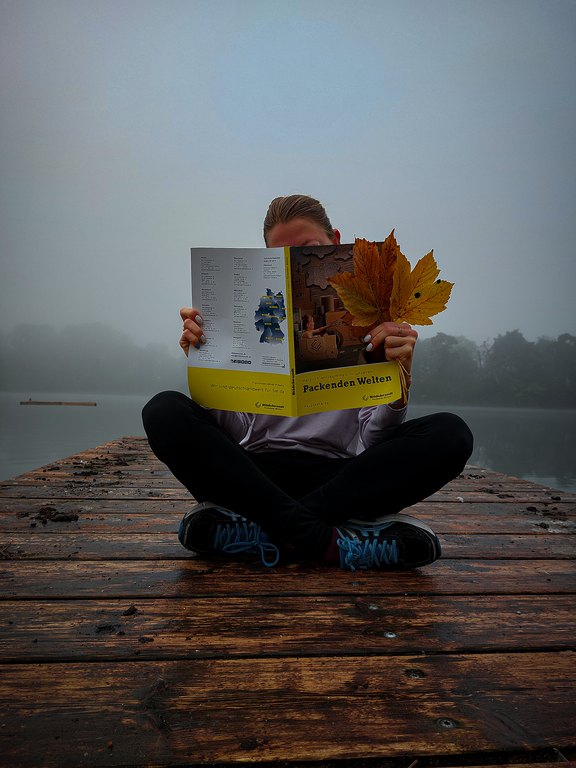 Anastasia Kimmel fängt die Herbst-Atmosphäre ein.  