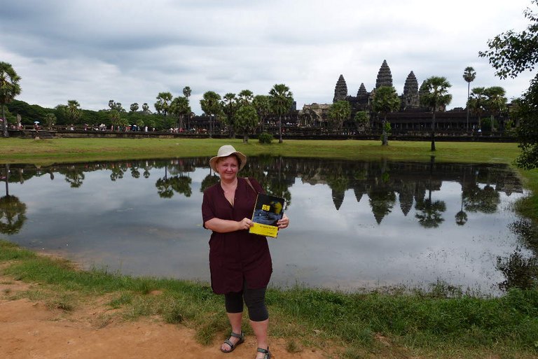 Dagmar Greve, Angkor Wat, Kambodscha
