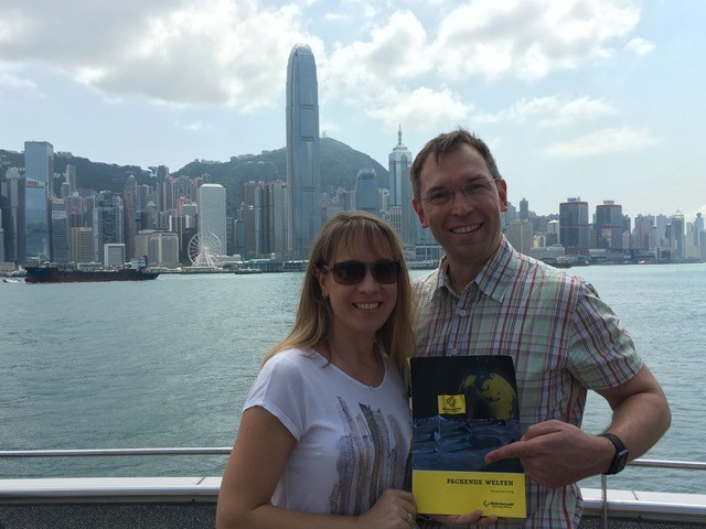 Bettina und Marcus Baer, Hongkong, China